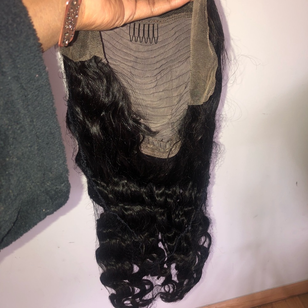 ✨CHARLIE 20” loose wave pre plucked LaceFront wig - Picture 4 of 8